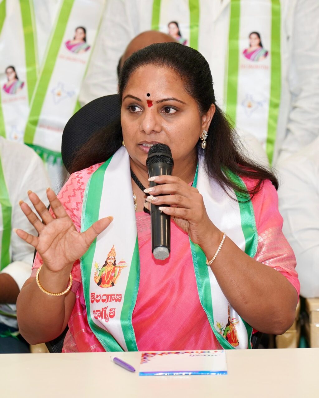 MLC kavitha