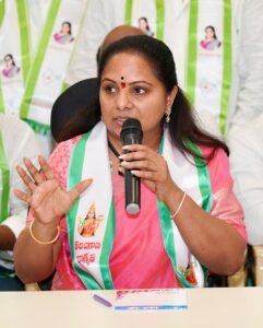 MLC kavitha