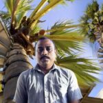 Dinakaran viral innovation palm tree steps